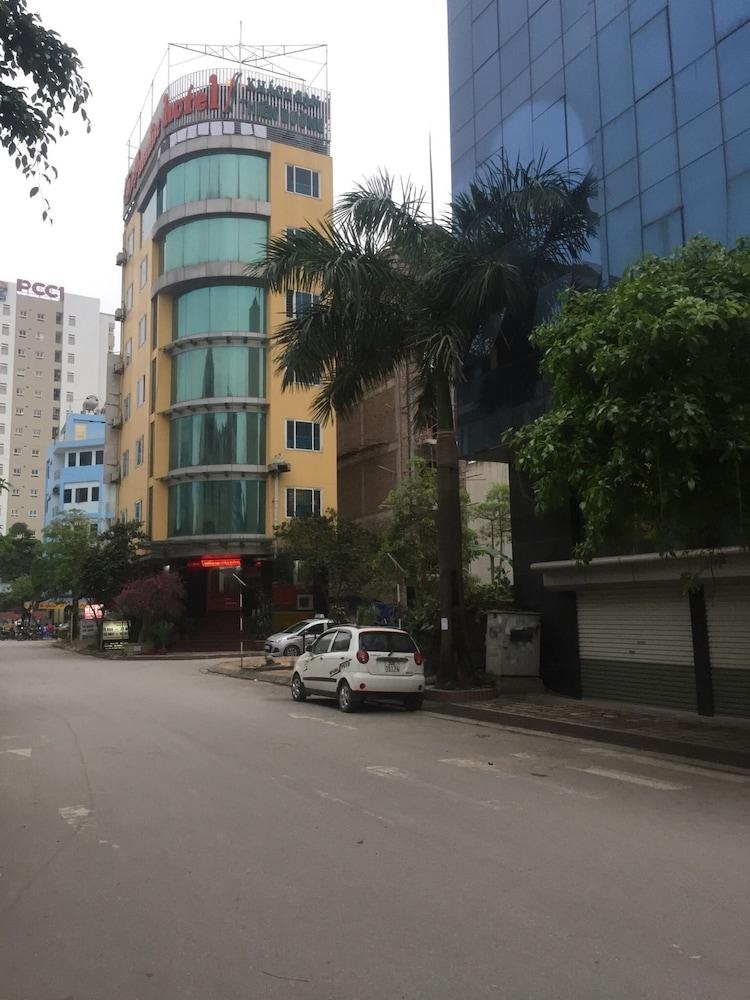 Thien Duong Hotel Hanoï Extérieur photo