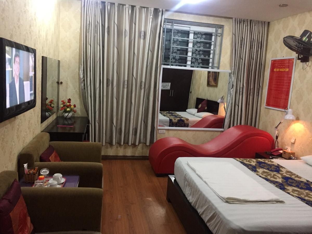Thien Duong Hotel Hanoï Extérieur photo