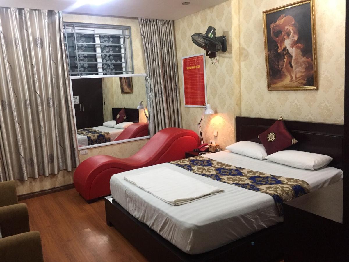 Thien Duong Hotel Hanoï Extérieur photo