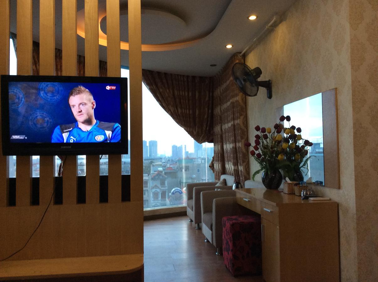Thien Duong Hotel Hanoï Extérieur photo