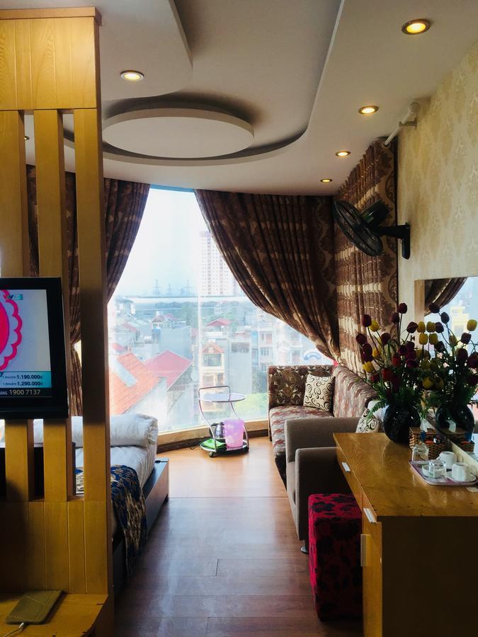 Thien Duong Hotel Hanoï Extérieur photo